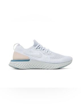Nike Women’s Epic React Flyknit Running Shoes in Platinum Beige